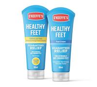O'Keeffe's Healthy Feet 80ml & Healthy Feet Exfoliating 80ml (Twin Pack)