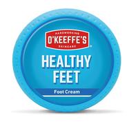 O'Keeffe's Healthy Feet Cream 91g Dry Skin & Cracked Heel Moisturiser Non-Greasy