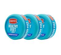 O'Keeffe's Healthy Feet Foot Cream for Extremely Dry, Cracked Feet, 3.2 Ounce Jar, (Pack of 3)