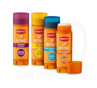 O'keeffe's Lip Repair 4 Pack - Unscented, Spf15, Cooling Relief & Cherry (4.2G Each)