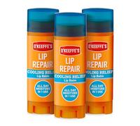 O'Keeffe's Lip Repair Cooling Relief Lip Balm 4.2g (Pack of 3)