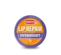 O'Keeffe's Lip Repair Overnight 7g - Intensive Overnight Treatment for Dry, Cracked Lips, Long-Lasting Moisture & Repair