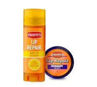 O'Keeffe's Lip Repair SPF15 Lip Balm 4.2g & Lip Repair Overnight 7g (Twin Pack)