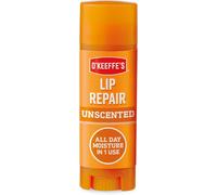 O'Keeffe's Lip Repair Unscented Lip Balm, 4.2g - For Extremely Dry, Cracked