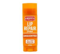 O'Keeffe's Lip Repair Unscented Lip Balm, 4.2g - For Extremely Dry, Cracked Lips | All-Day Moisture with 7 Moisturising Ingredients