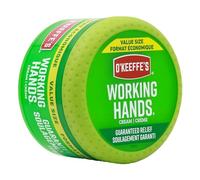 O'Keeffe's Working Hands 193 g Jar - Hand Cream for Extremely Dry, Cracked Hands, Instantly Increases Moisture Content, Forms a Protective Layer and Prevents Moisture Loss