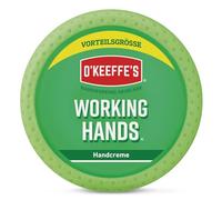 O'Keeffe's Working Hands, 193 g Jar - Hand Cream for Extremely Dry, Cracked Hands | Instantly Increases Moisture Content, Forms a Protective Layer and Prevents Moisture Loss