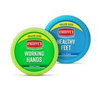 O'Keeffe's Working Hands 193g & Healthy Feet 180g (Twin Pack)