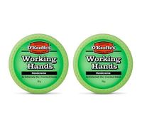 O'Keeffe's Working Hands, 96 g Jar 2 Pack - Hand Cream for Extremely Dry, Cracked Hands | Instantly Increases Moisture Content, Forms a Protective Layer and Prevents Moisture Loss