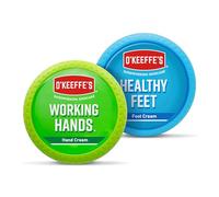 O'Keeffe's Working Hands 96g & Healthy Feet 91g (Twin Pack)