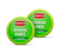 O'Keeffe's Working Hands, 96g Jar (2 Pack) - Hand Cream for Extremely Dry, Cracked Hands | Instantly Boosts Moisture Levels, Creates a Protective Layer & Prevents Moisture Loss