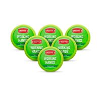 O'Keeffe's Working Hands, 96g Jar (6 Pack) - Hand Cream for Extremely Dry, Cracked Hands | Instantly Boosts Moisture Levels, Creates a Protective