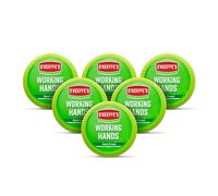 O'Keeffe's Working Hands, 96g Jar (6 Pack) - Hand Cream for Extremely Dry, Cracked Hands | Instantly Boosts Moisture Levels, Creates a Protective Layer & Prevents Moisture Loss