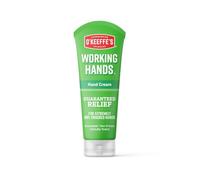O'Keeffe's Working Hands Hand Cream, 80ml Tube | For Extremely Dry, Cracked Hands, Instantly Boosts Moisture Levels, Creates a Protective Layer, Prevents Moisture Loss