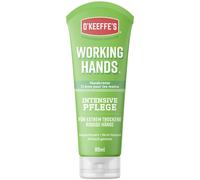 5X O’Keeffe’s Hand Cream Moisturizing Care Working Hands 80 Ml Tube Hand Care