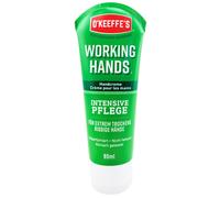 5X O’Keeffe’s Hand Cream Moisturizing Care Working Hands 80 Ml Tube Hand Care