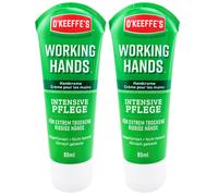 5X O’Keeffe’s Hand Cream Moisturizing Care Working Hands 80 Ml Tube Hand Care