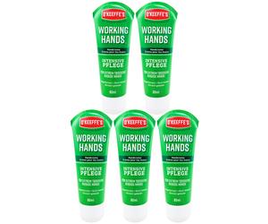 O'KEEFFE'S Working Hands Intensive Hand Cream For Dry Cracked Skin 5 x 80ml