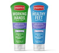 O'Keeffe's Working Hands Night Treatment Hand Cream and Healthy Feet Night Treatment Foot Cream 7 Ounce Tube