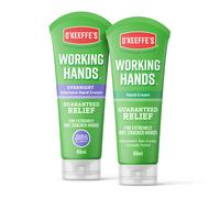 O'Keeffe's Working Hands Overnight 80ml & Working Hands 80ml (Twin Pack - Hands)