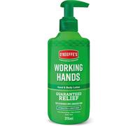 O'Keeffe's Working Hands Hand & Body Lotion, 315ml -Suitable for Sensitive Skin | Hydrates, Restores & Relieves Dry, Cracked Skin | Fast-absorbing, Non-Greasy & Suitable for Daily Use