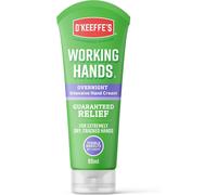 O'Keeffe's Working Hands Overnight Hand Cream 80ml Tube