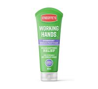 O'keeffe's Working Hands Overnight Relief Cream 80Ml Tube Intensive Moisturizer For Dry Cracked Skin