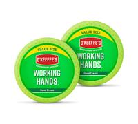 O'Keeffe's Working Hands Value Size Jar 193g (2 Pack) - Hand Cream for Extremely Dry, Cracked Hands | Instantly Boosts Moisture Levels, Creates a