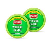 O'Keeffe's Working Hands Value Size Jar 193g (2 Pack) - Hand Cream for Extremely Dry, Cracked Hands | Instantly Boosts Moisture Levels, Creates a Protective Layer & Prevents Moisture Loss