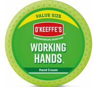O'Keeffe's® Working Hands Value Size Jar 193g, packaging may vary | Repairing Skincare for Cracked, Dry Hands, Unscented, Hypoallergenic, & Non-Greasy