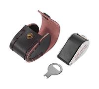 Okeeyseda 10X Magnification Jeweler Loupe Triplet Lens Magnifier with 6 LED UV Light 21mm for Gems, Jewelry, Coins, Stamps, Etc