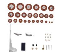 Okeeyseda 119Pcs/Set Alto Sax Saxophone Repair Parts Screws + Saxophone Springs Kit DIY Tool Woodwind Instrument Accessories