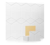Okeeyseda 12 Pack Sound Proof Panels,Y-Shape Self-Adhesive Acoustic Wall Panels,12x11x0.4Inch,for Home Office & Gaming Room