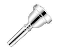 Okeeyseda 12C Small Shank Trombone Silver Mouthpiece New
