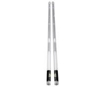 Okeeyseda 1Set Light Up Drum Sticks Changing LED Drumsticks Fit for Adults Kids Drummer Gifts Drum Accessories