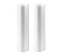 Okeeyseda 2 Rolls Cushion Wrap Silk Film Waterproof, 79Inch X 22 Yards Upholstery Cushion Wrap for Furniture Home Office,(2 Rolls) Easy to Use Transparent