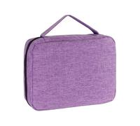 Okeeyseda 20 Watch Band Organizer DurableWatch Straps Holder Storage Carrying Case for Most Sizes of Watch Straps