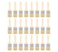 Okeeyseda 24 Pack of 2 Inch (48mm) Paint Brushes and Chip Paint Brushes for Paint Stains Varnishes Glues and