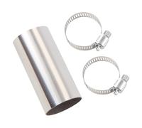 Okeeyseda 24Mm Heater Exhaust Pipe Connector Air Parking Heater Stainless Steel Gas Vent Hose with Clamps for Heater