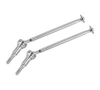 Okeeyseda 2Pcs Metal Front CVD Universal Drive Shaft 25-WJ03 for 9125 RC Car Spare Parts Upgrade Accessories