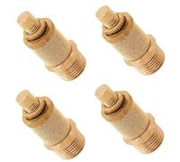 Okeeyseda 3/8 Inch NPT Dump/Slowdown/Flow Control Valve for Suspension (4-Pack) VXA4038-4