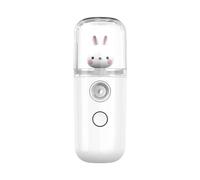 Okeeyseda 30ml Mini Mist Sprayer Steamer Humidifier Portable USB Rechargeable Face Moisturizing Nebulizer Beauty Skin Care