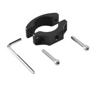 Okeeyseda 360 Degree Bicycle Motorcycle Handlebar Clip Mount Pipe Clamp Bracket for 9/8 for X Action Camera
