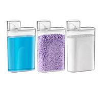 Okeeyseda 3Piece Laundry Detergent Dispenser Dispenser for Laundry Room Organization