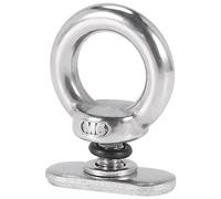 Okeeyseda 4Pack Stainless Steel Kayak Track Mount Tie Down Eyelet Rail Accessory for Kayak Canoe Boat