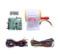 Okeeyseda 5 in 1 Game Board 5 in 1 Game Board with Joystick Hand Cranked Handle for Video Fishing Catch Hunt Game Machine