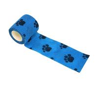 Okeeyseda 5cmx4.5m Sport Self Adhesive Elastic Bandage Wrap Tape for Knee Support Pads Finger Ankle Palm Shoulder Bandage Blue