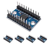 Okeeyseda 5Pcs TXS0108E 8 Channel Logic Level Converter Bi-Directional High Speed Full Duplex Shifter 3.3V 5V