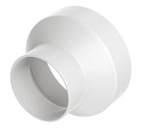 Okeeyseda 8 to 6 Inch Duct Reducer, Duct Adapter 8 to 6 PVC Reducer, Duct Increaser/Reducer for Grow Tent HVAC Ventilation System
