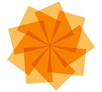 Okeeyseda 9 Piece Gel Light Filter Lighting Gel Filter for Film,Video,Photo,Stage (Orange)